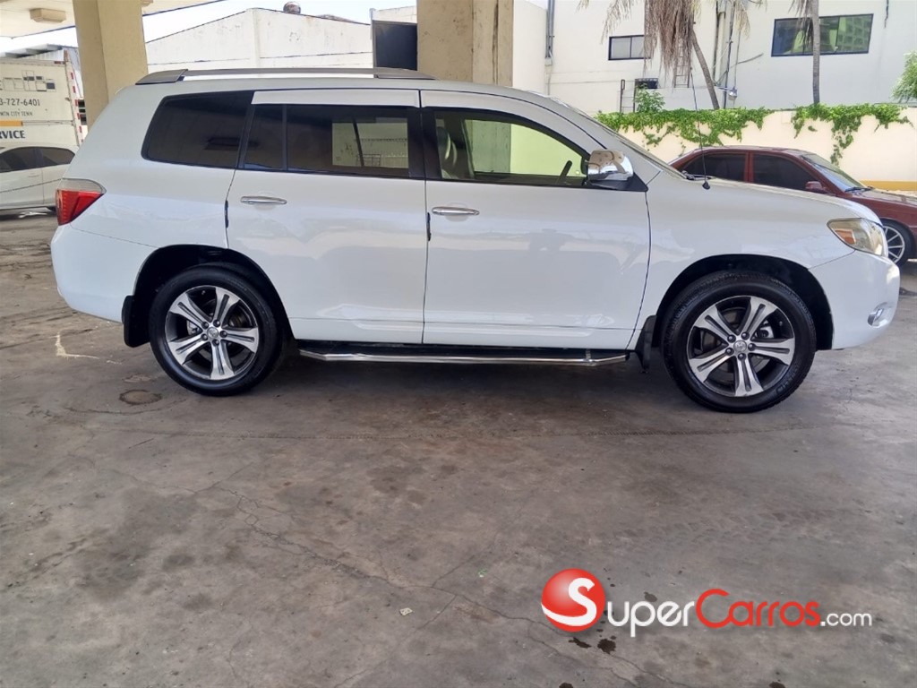 2008 Toyota Highlander — foto 6 / 12