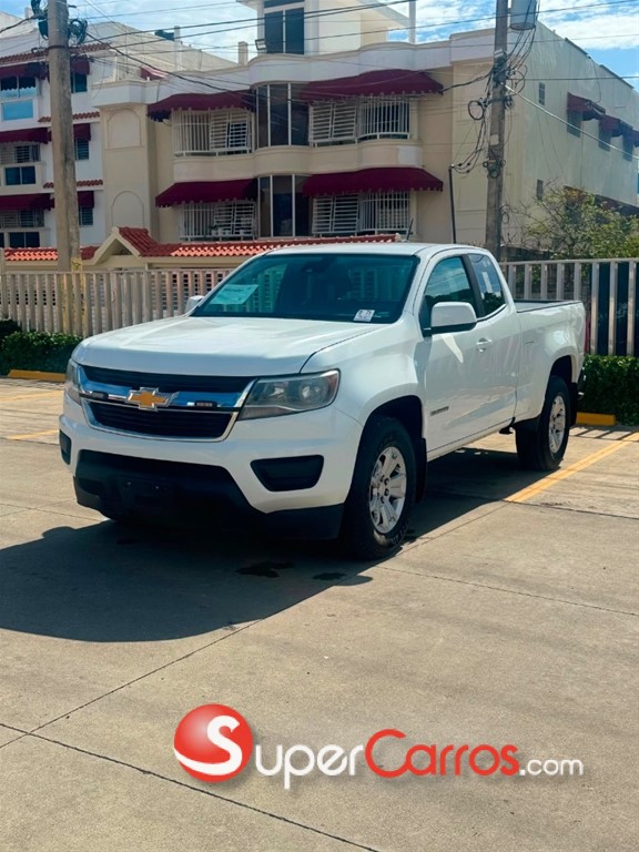 2020 Chevrolet Colorado LT — foto 4 / 12