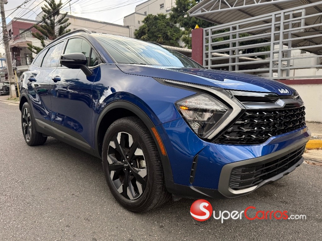 2023 Kia Sportage X-LINE