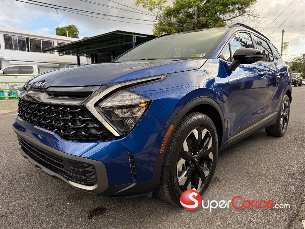 2023 Kia Sportage X-LINE — foto 3 / 12
