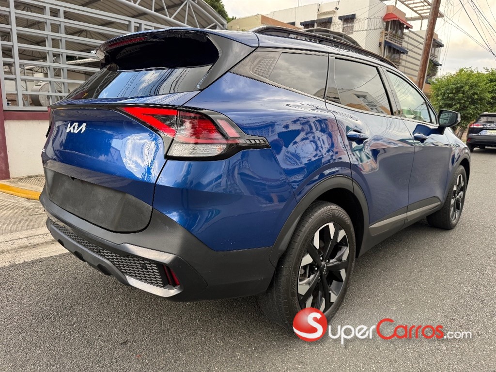 2023 Kia Sportage X-LINE — foto 4 / 12