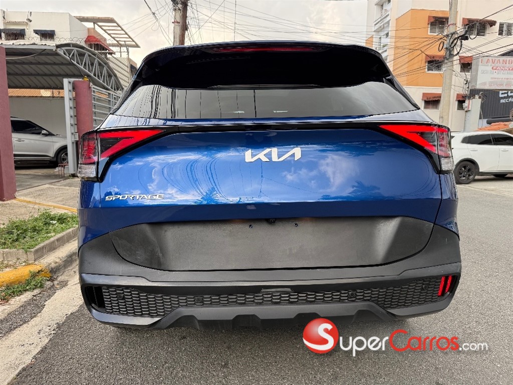 2023 Kia Sportage X-LINE — foto 5 / 12
