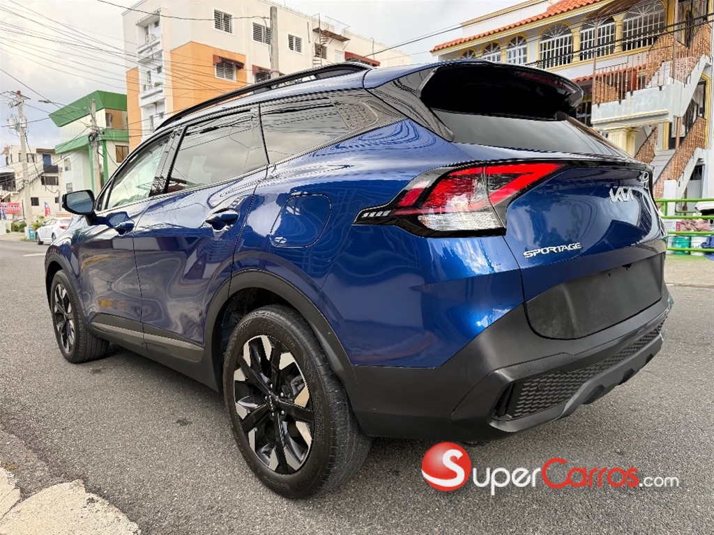 2023 Kia Sportage X-LINE — foto 6 / 12