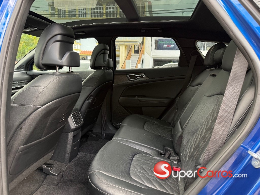 2023 Kia Sportage X-LINE — foto 8 / 12