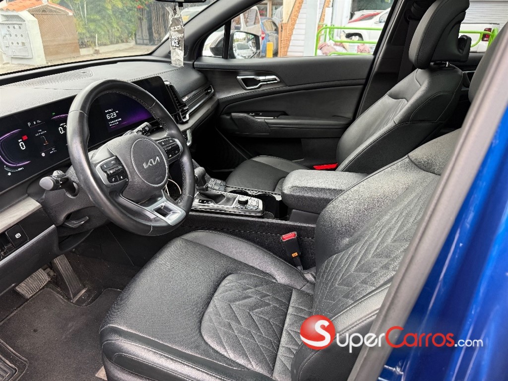 2023 Kia Sportage X-LINE — foto 9 / 12