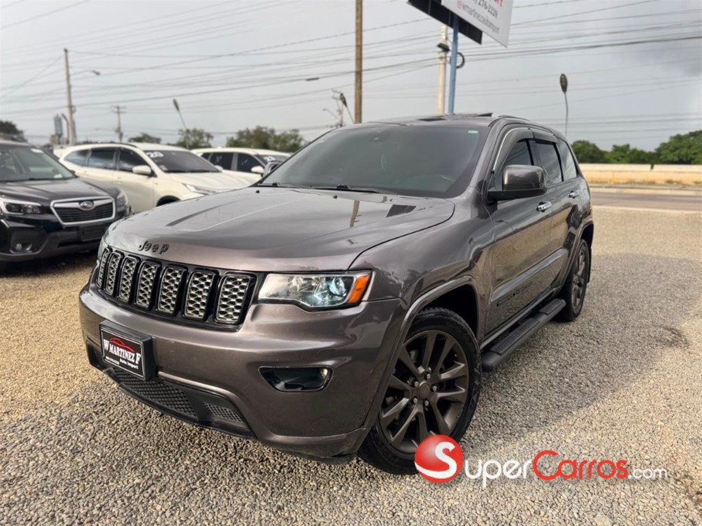 2017 Jeep Grand Cherokee Altitude — foto 3 / 11