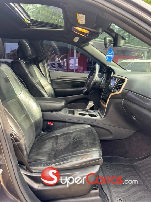 2017 Jeep Grand Cherokee Altitude — foto 6 / 11