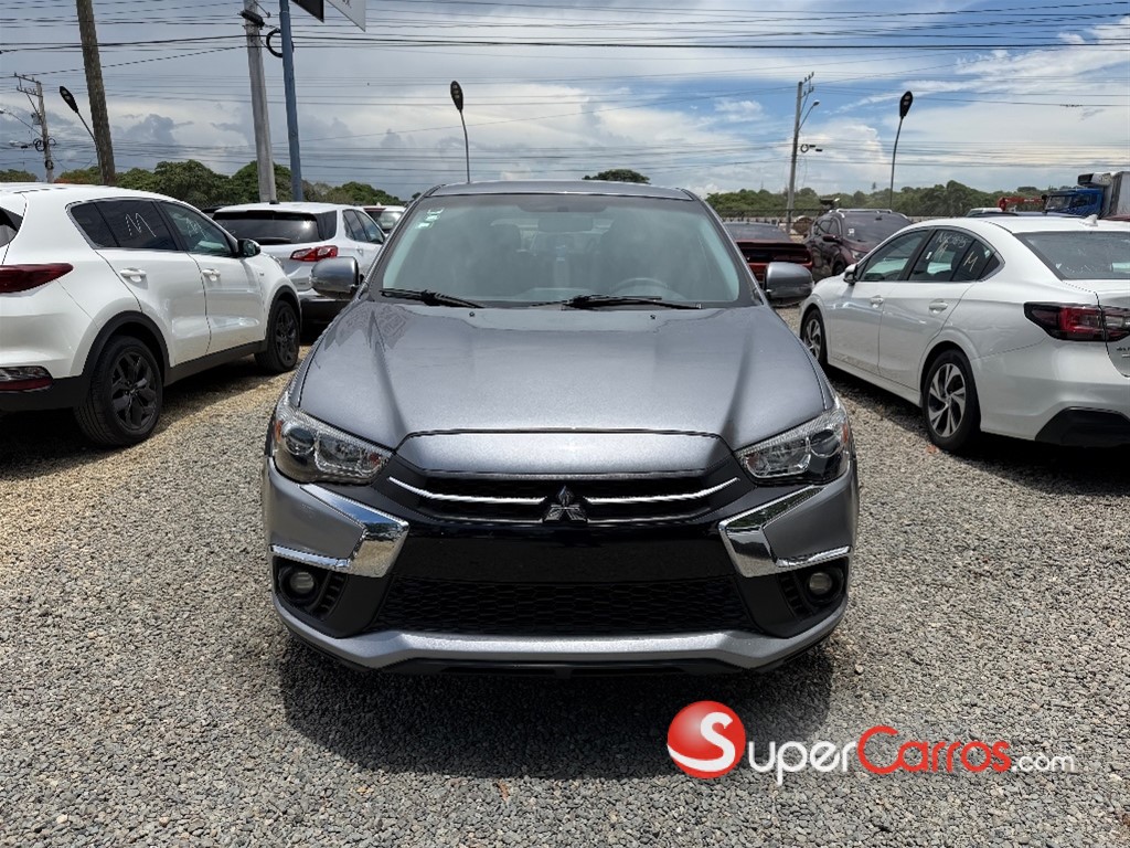 2018 Mitsubishi Motors Outlander Sport