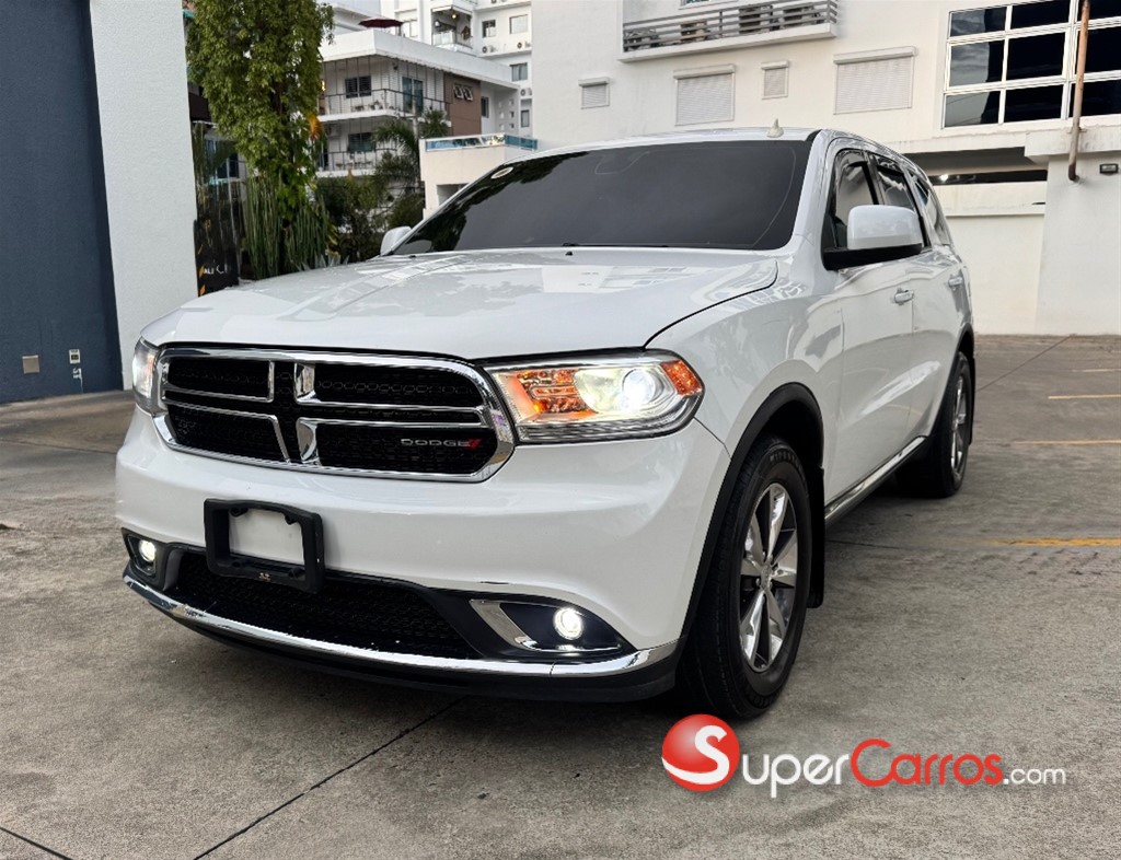 2017 Dodge Durango SXT — foto 2 / 12