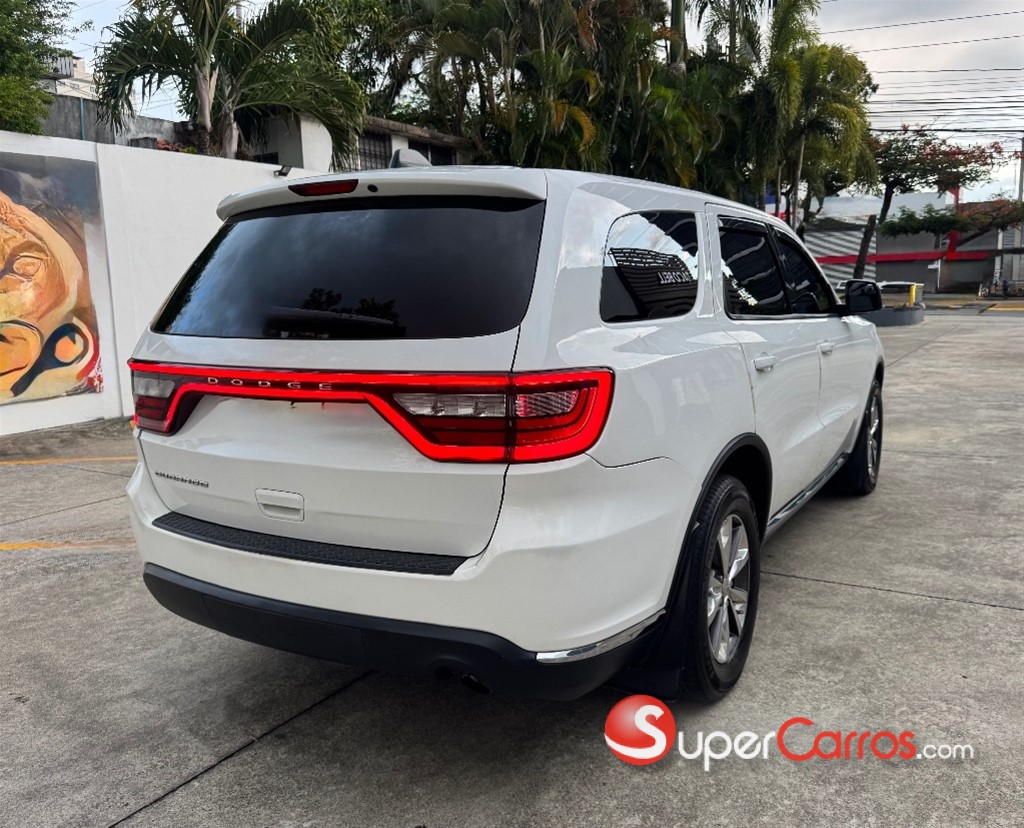 2017 Dodge Durango SXT — foto 3 / 12