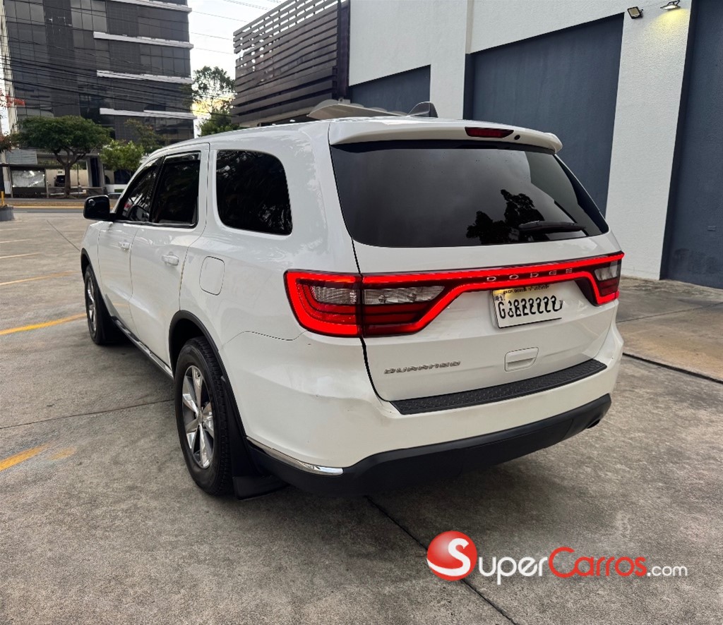 2017 Dodge Durango SXT — foto 4 / 12