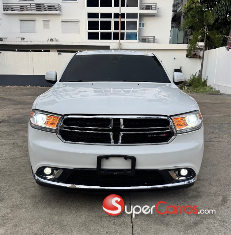 2017 Dodge Durango SXT — foto 5 / 12
