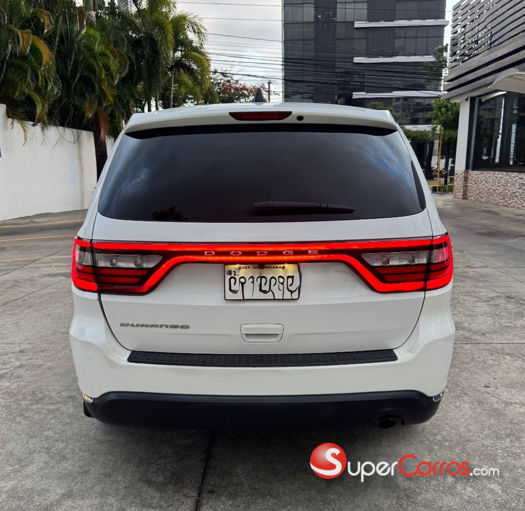 2017 Dodge Durango SXT — foto 6 / 12