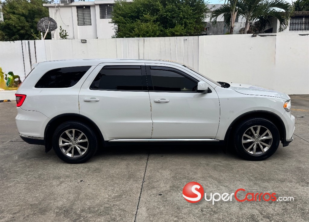 2017 Dodge Durango SXT — foto 7 / 12
