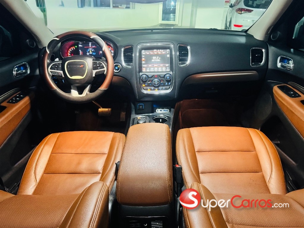 2017 Dodge Durango SXT — foto 8 / 12