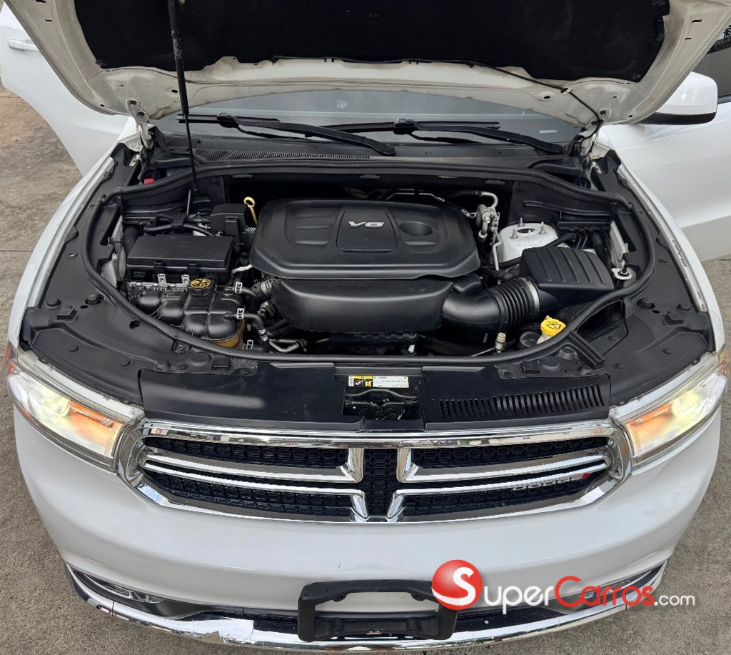 2017 Dodge Durango SXT — foto 11 / 12