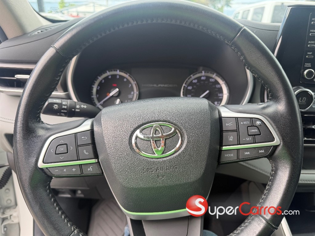 2022 Toyota Highlander XLE — foto 10 / 12