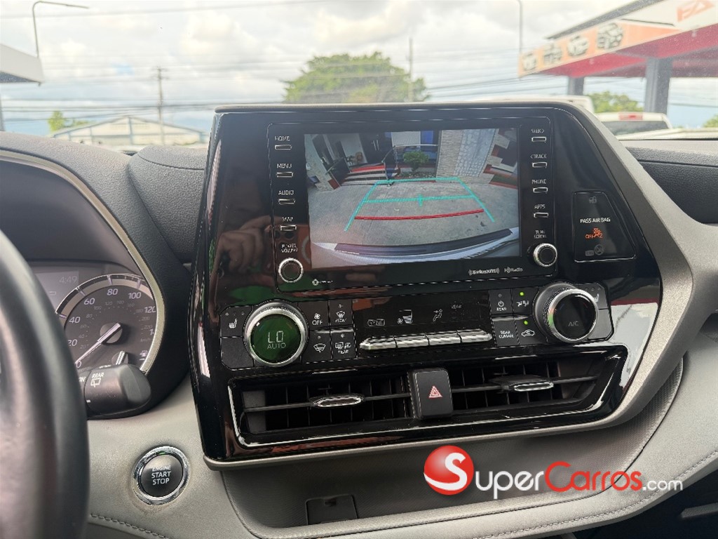2022 Toyota Highlander XLE — foto 11 / 12