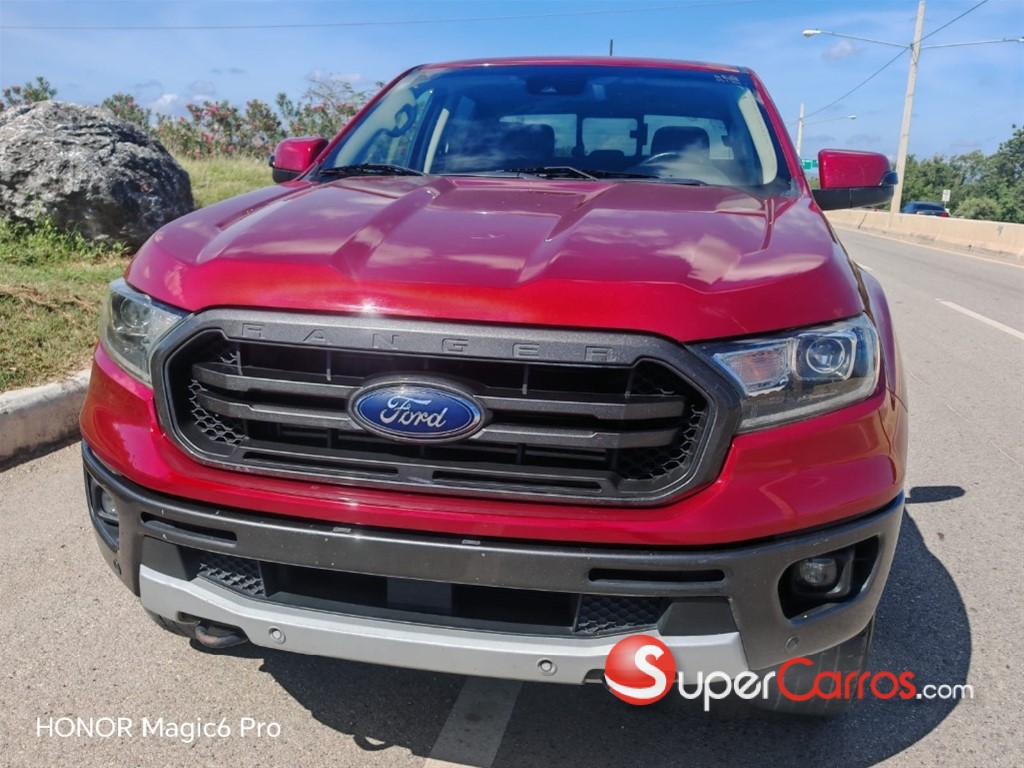 2020 Ford Ranger FX4