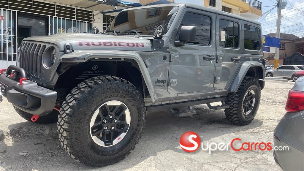 2021 Jeep Gladiator Rubicon — foto 4 / 12