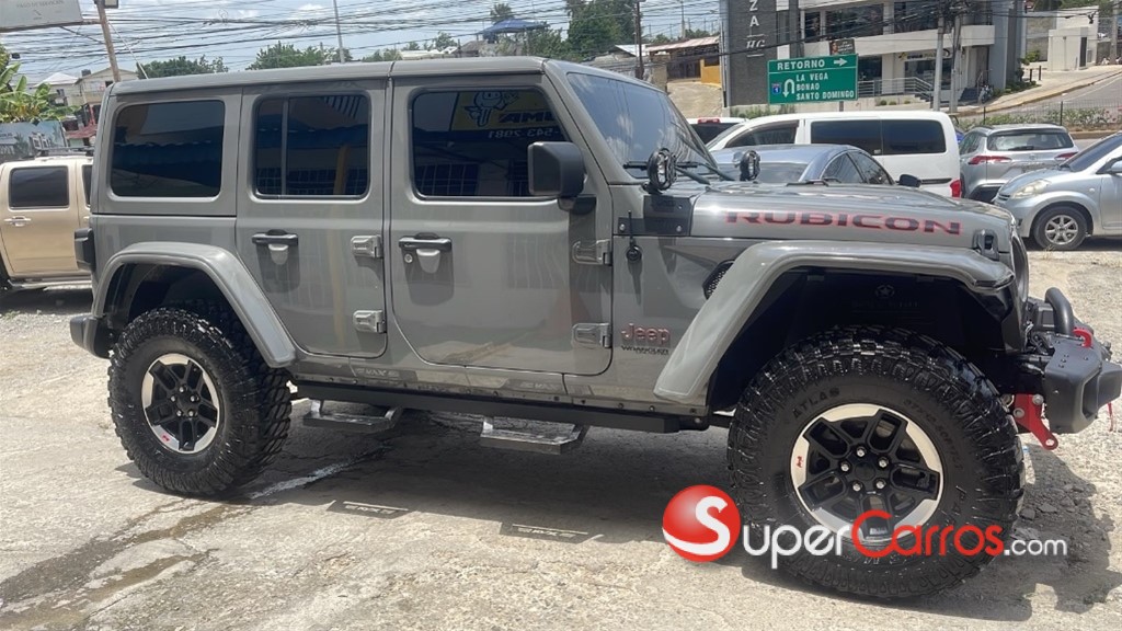2021 Jeep Gladiator Rubicon — foto 8 / 12