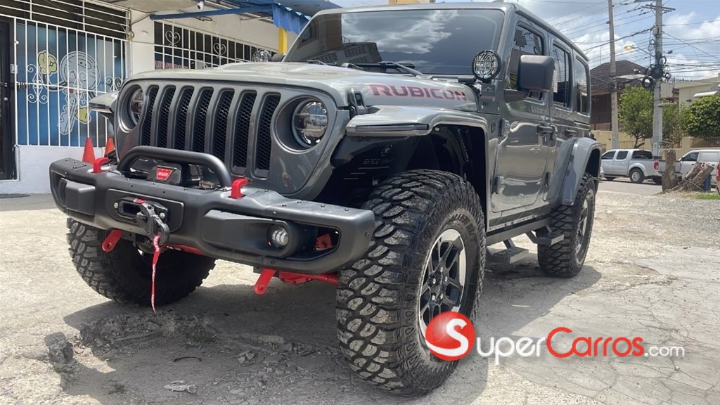 2021 Jeep Gladiator Rubicon — foto 11 / 12