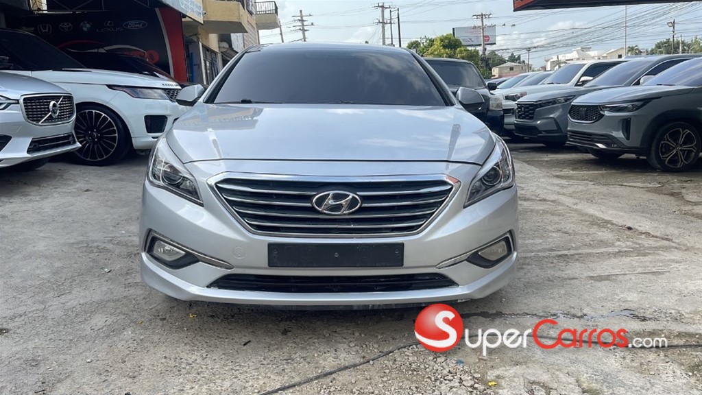 2017 Hyundai Sonata LF