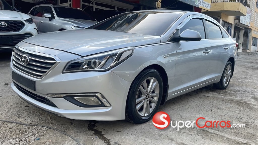 2017 Hyundai Sonata LF — foto 2 / 11
