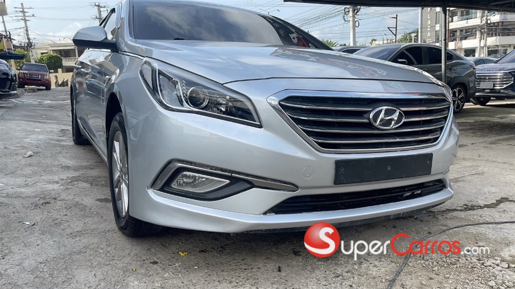 2017 Hyundai Sonata LF — foto 3 / 11