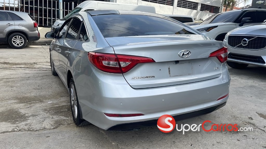 2017 Hyundai Sonata LF — foto 4 / 11