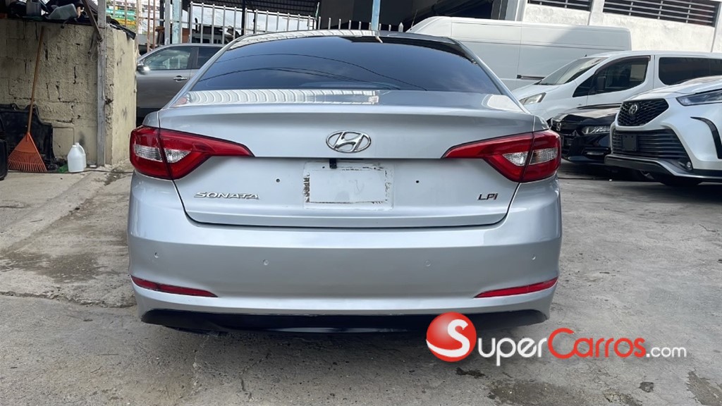2017 Hyundai Sonata LF — foto 5 / 11