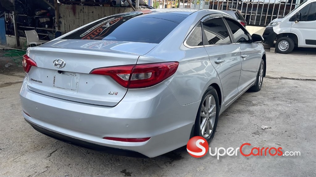 2017 Hyundai Sonata LF — foto 9 / 11