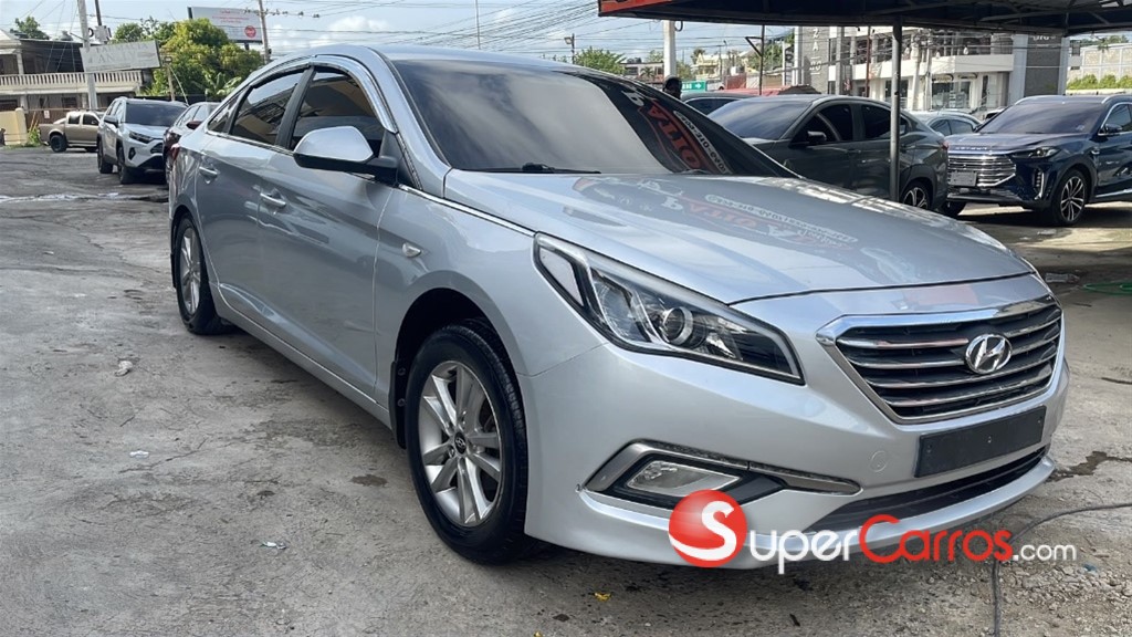 2017 Hyundai Sonata LF — foto 10 / 11