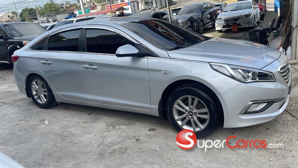 2017 Hyundai Sonata LF — foto 11 / 11