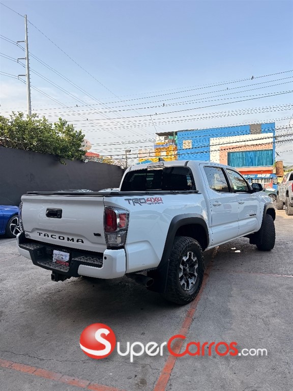 2020 Toyota Tacoma TRD OFF ROAD — foto 6 / 12