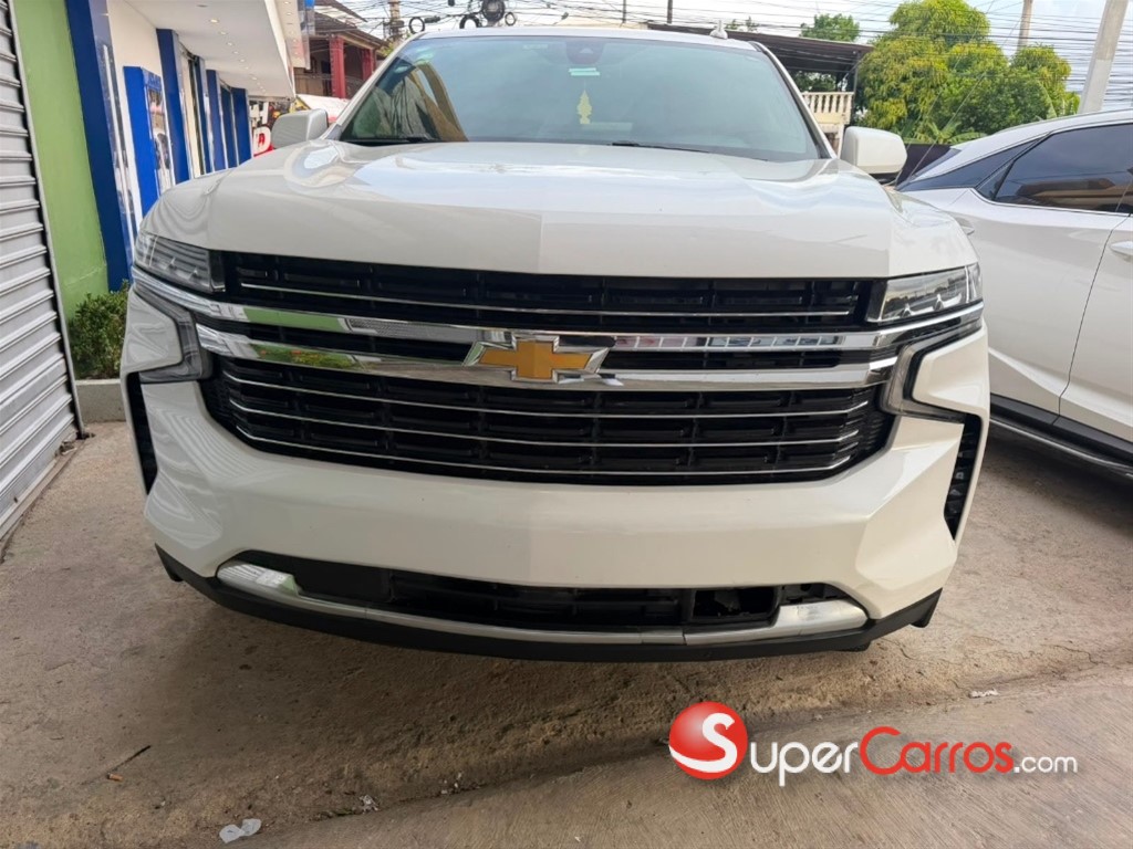 2022 Chevrolet Tahoe LT — foto 3 / 12