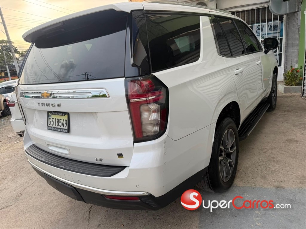 2022 Chevrolet Tahoe LT — foto 4 / 12