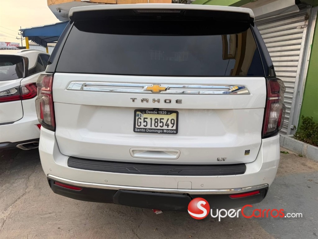 2022 Chevrolet Tahoe LT — foto 6 / 12