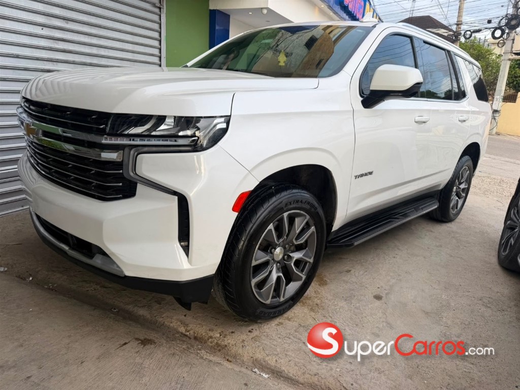 2022 Chevrolet Tahoe LT — foto 7 / 12