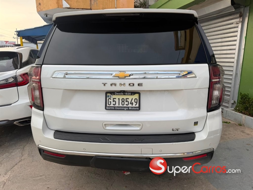 2022 Chevrolet Tahoe LT — foto 9 / 12