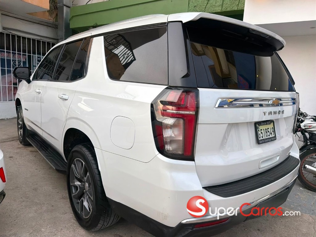 2022 Chevrolet Tahoe LT — foto 12 / 12