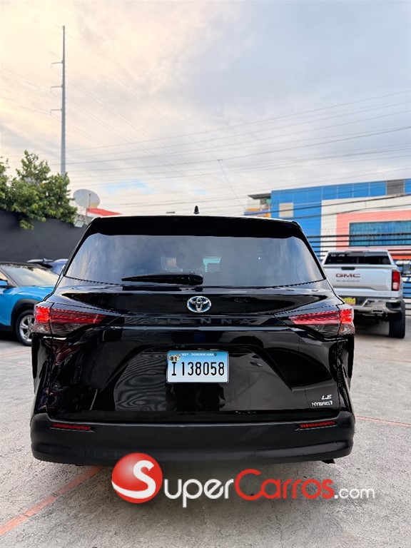 2021 Toyota Sienna LE — foto 5 / 11
