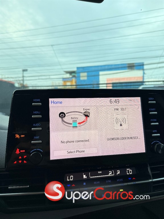 2021 Toyota Sienna LE — foto 11 / 11