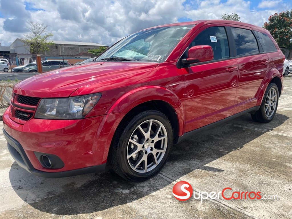 2018 Dodge Journey GT