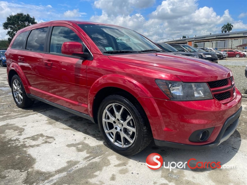 2018 Dodge Journey GT — foto 8 / 12