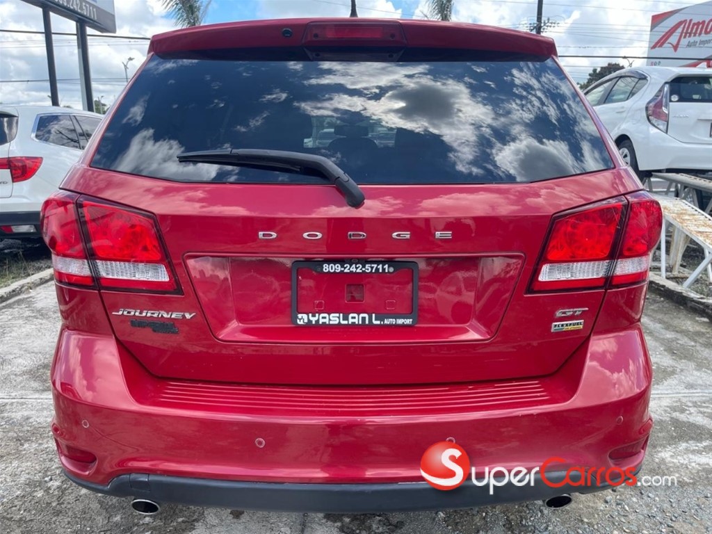 2018 Dodge Journey GT — foto 10 / 12