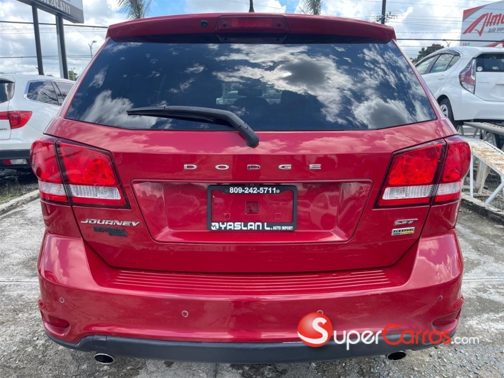 2018 Dodge Journey GT — foto 12 / 12