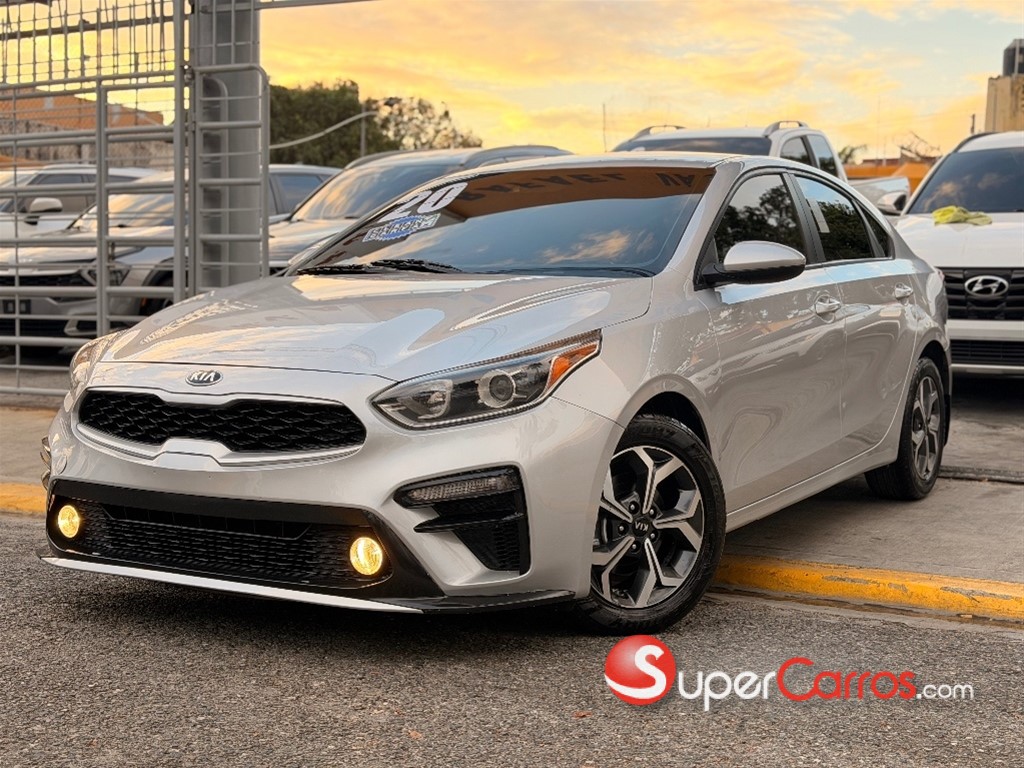 2020 Kia Forte LXS