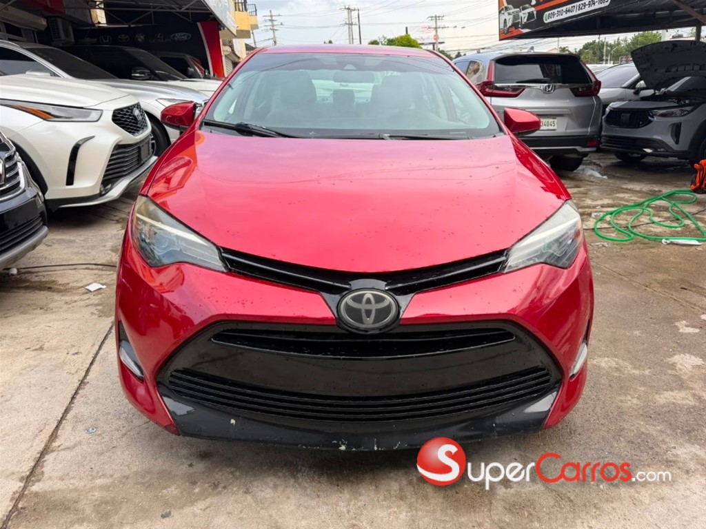 2018 Toyota Corolla LE