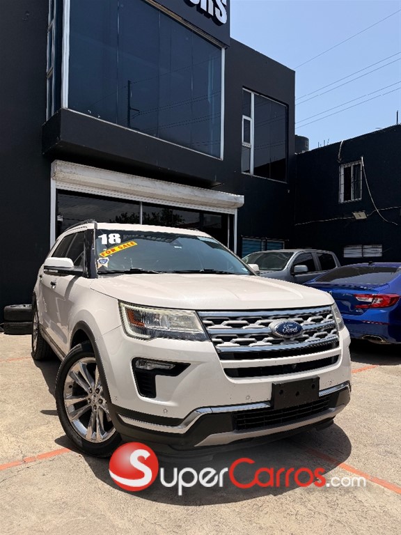 2018 Ford Explorer Limited